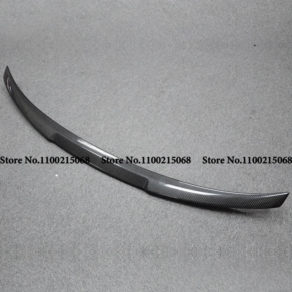 For BMW F80 F82 F83 M3 M4 2014UP Carbon Fiber Rear Trunk Lip Spoiler Boot Wing Car Styling