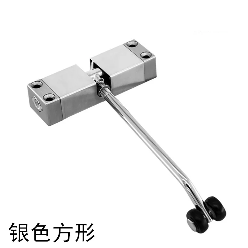 Simple door closer household artifact buffer automatic spring hinge silent closer invisible door automatic closer