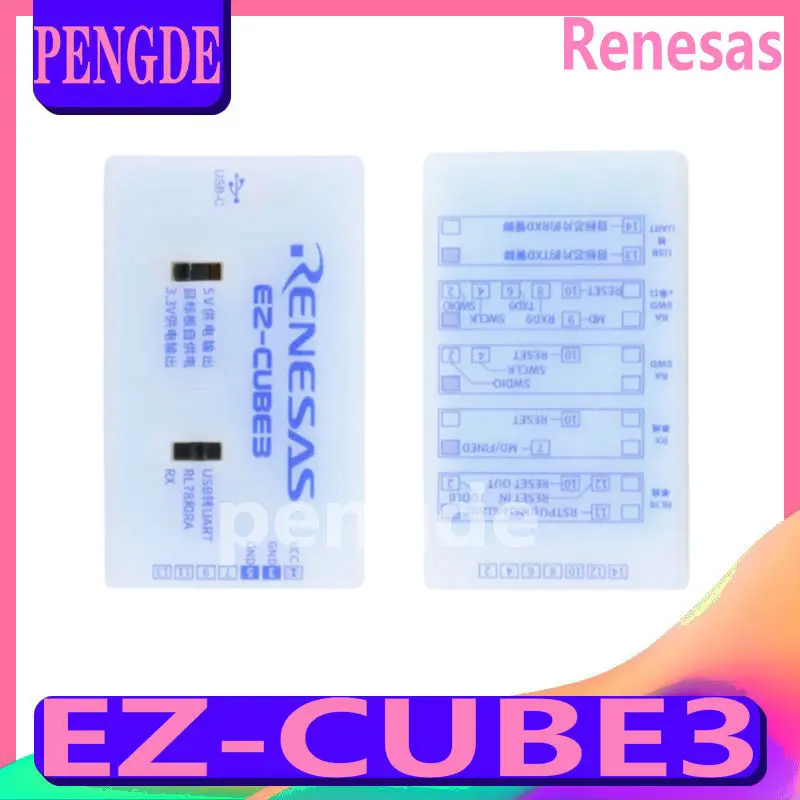 Original spot EZ-CUBE3 2 Renesas Renesas SWD UART RA RL78 programming debugging simulation