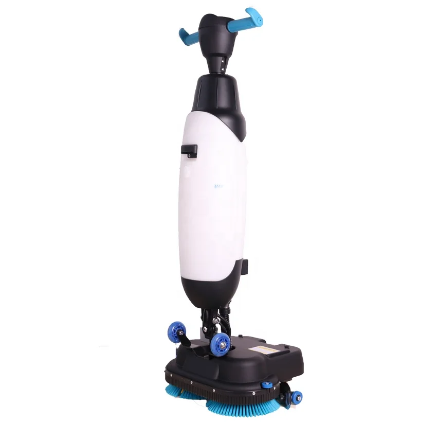 

C430BN multi-function lithium battery mini floor scrubber with two brushes