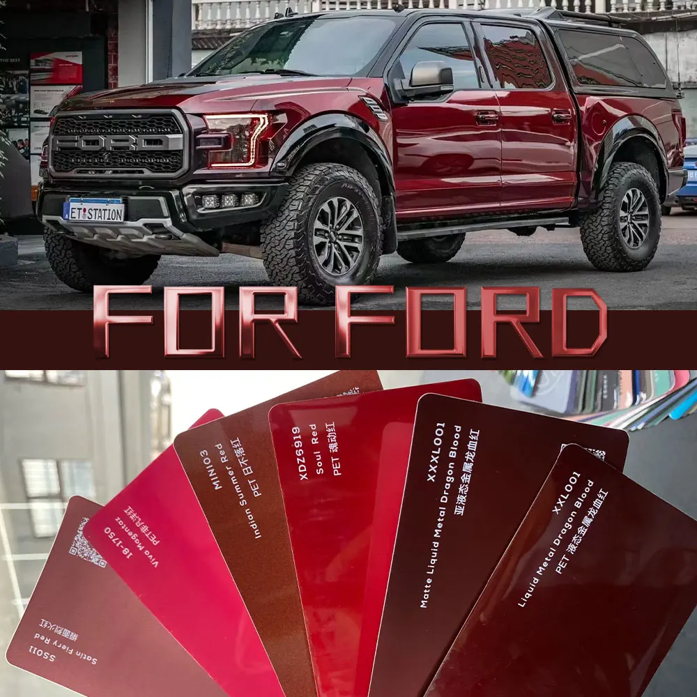 

TPU Pre Cut Sticker for Ford F-150 2022 2023 PPF Transparent Clear Kit Car Paint Protection Film Styling Body Decal Accessories