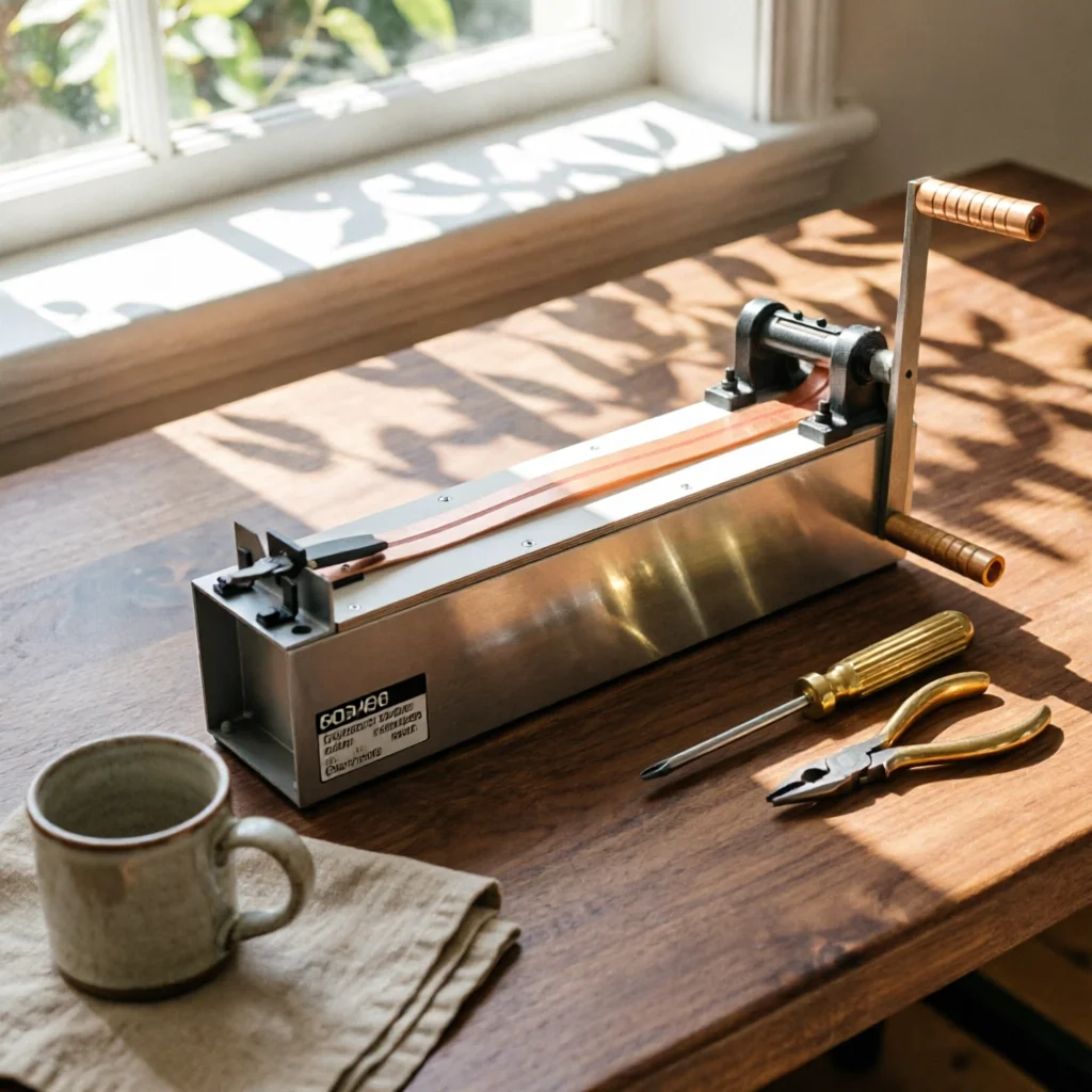 Wire Drawing Bench Sturdy Manual Wire Drawing Machine Bench with Hand Crank Smooth for Jewelers, Jewelry Making, Workshops