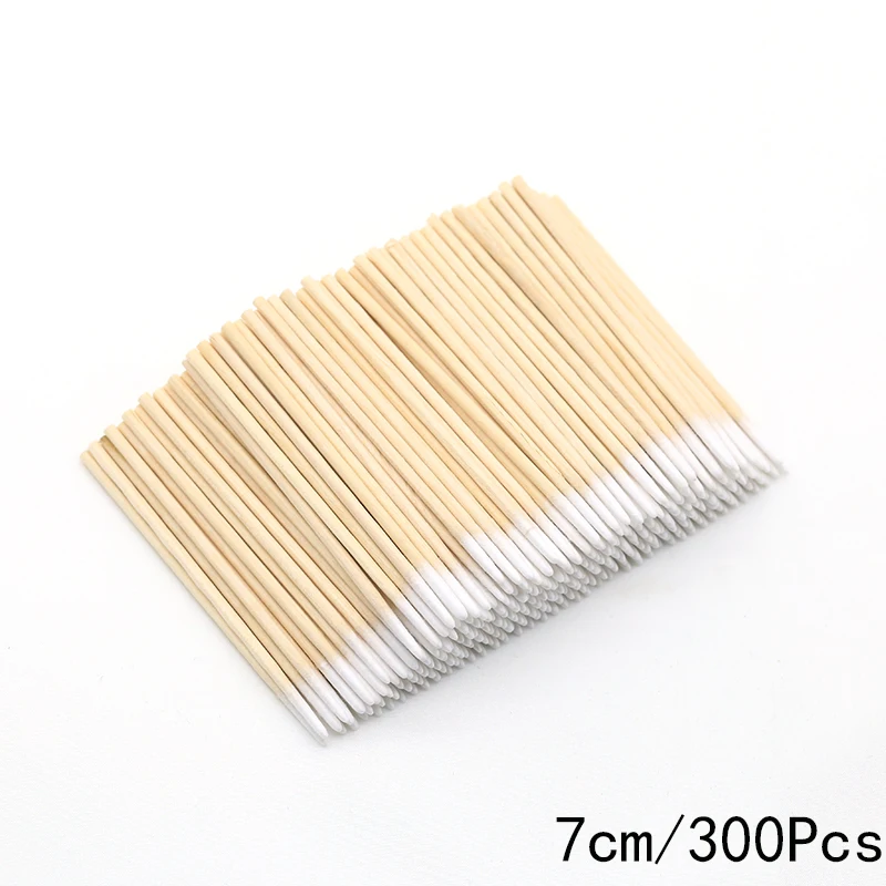 100PCS Cuticle Pusher Remover Nail Art Tools Orange Wood Sticks Rhinestones Picker bead pusher Manicure Pedicure Care supplies