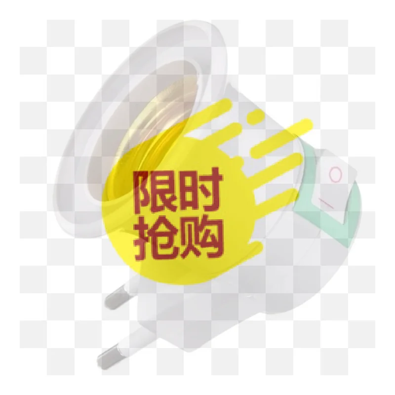 【BA】1Pcs Durable E27 Bulb Socket Adapter LED Light EU Plug Plastic Lamp Base Holder With Power On Off Control Switch