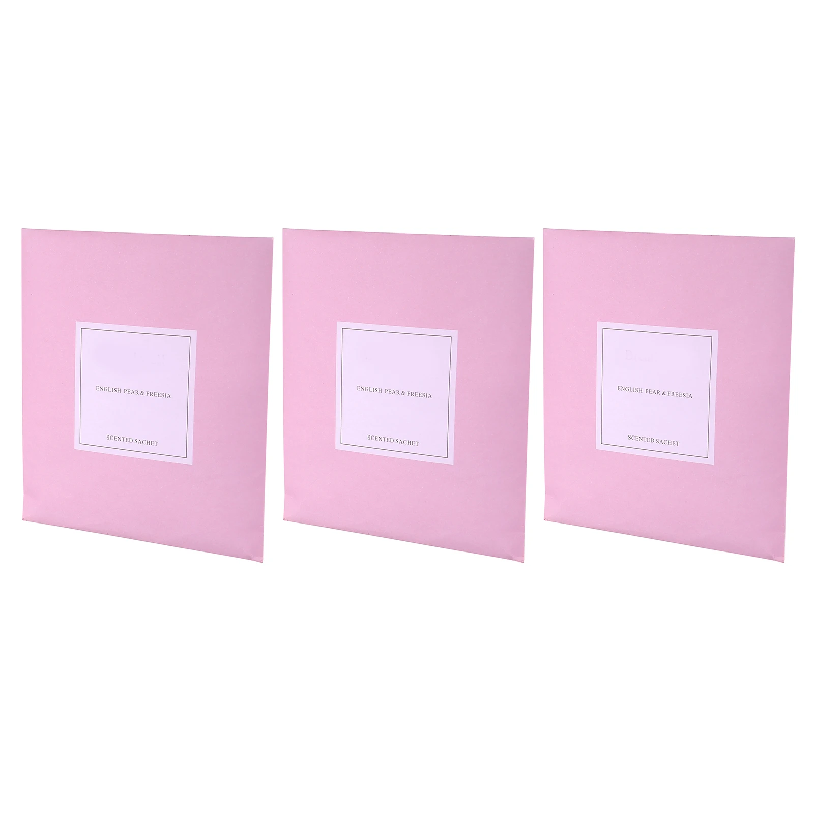 

3 Pcs Drawer Deodorant Sachet Car Deodorizer Freshener Vermiculite Closet Scented