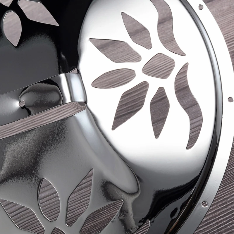 

Металлическая перфорированная крышка для гитары, устойчивый к коррозии аксессуар для гитары для сценических выступлений, прочные