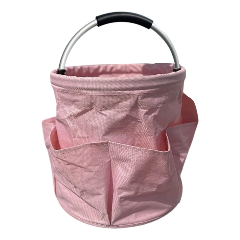 

Portable Picnic Basket for Outdoor Activities Storage Solution for Snacks and Toiletries Compact and Foldable Design