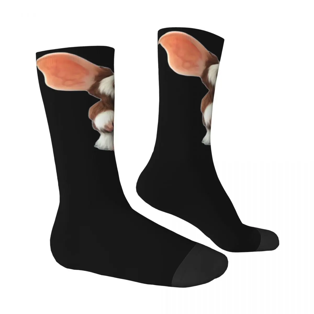 Chaussettes unisexes Gremlins Gizmo Wai tranquillement RNCan, chaussettes de course intéressantes, chaussettes quatre saisons, recherche «Gizmo» plus en magasin