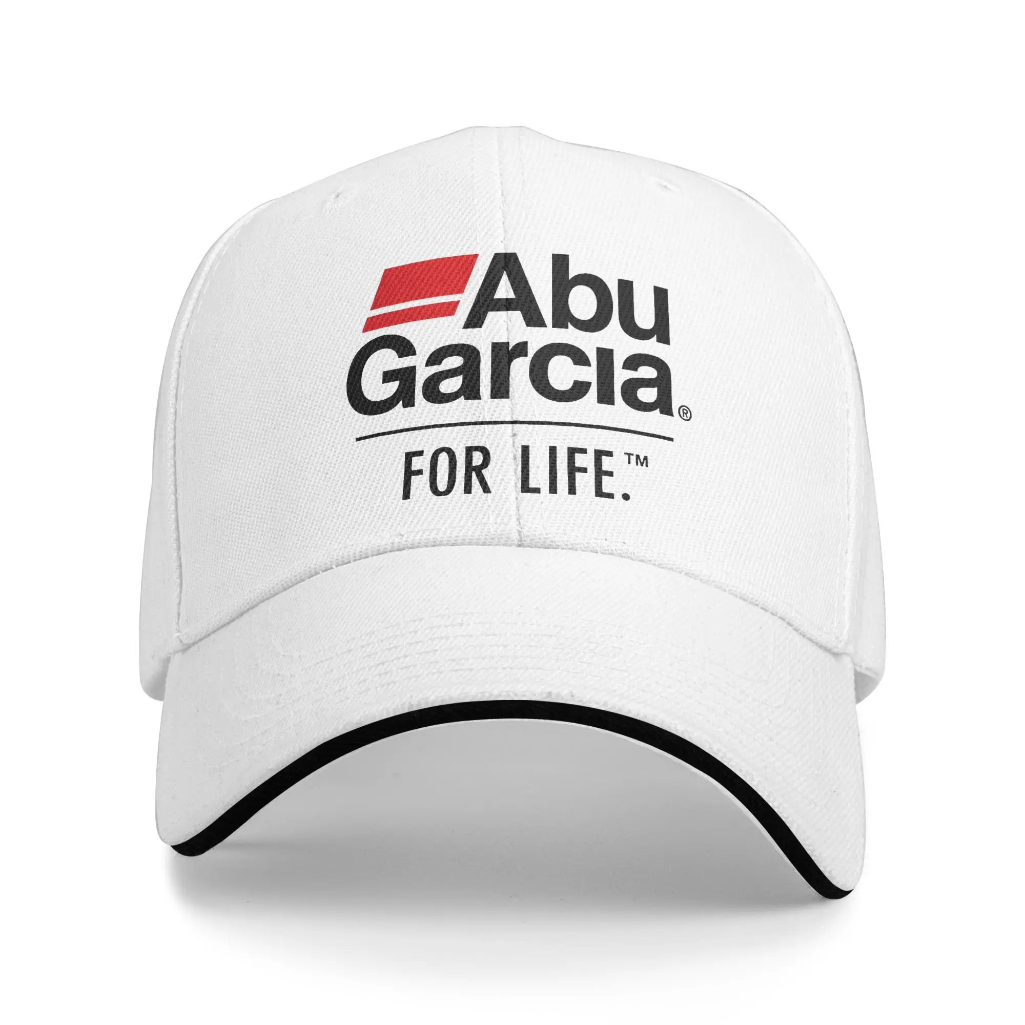 Summer Casual Baseball Cap Abu Garcia Fishing Outdoor Gym Hip Hop Hats For Women Men Sun Visor  DIY Print Baseball Caps