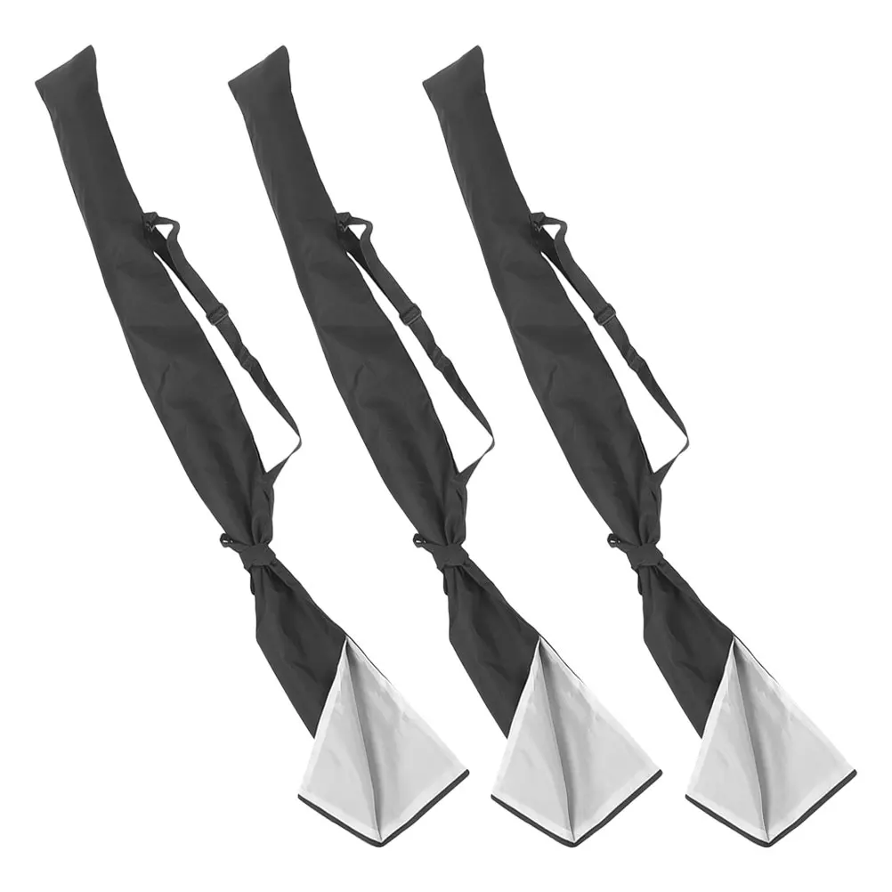 

3Pcs Enhanced Tai Chi Sword Bag Waterproof Sword Carry Case with Backpack Strap for Samurai Fencing Practice Outdoor Use