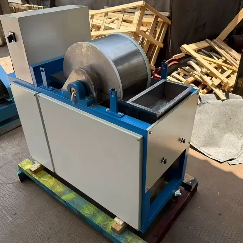 i 2600Gauss XCRS400/240 Mineral Wet Magnetic Separator Magnetic Separation Machine Magnetic Drum Separator for Lab Use
