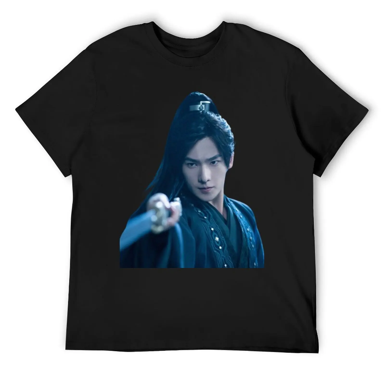 

Yang Yang From Who Rules The World (2022) T-Shirt Man t-shirt sublime custom shirt cotton t shirt men
