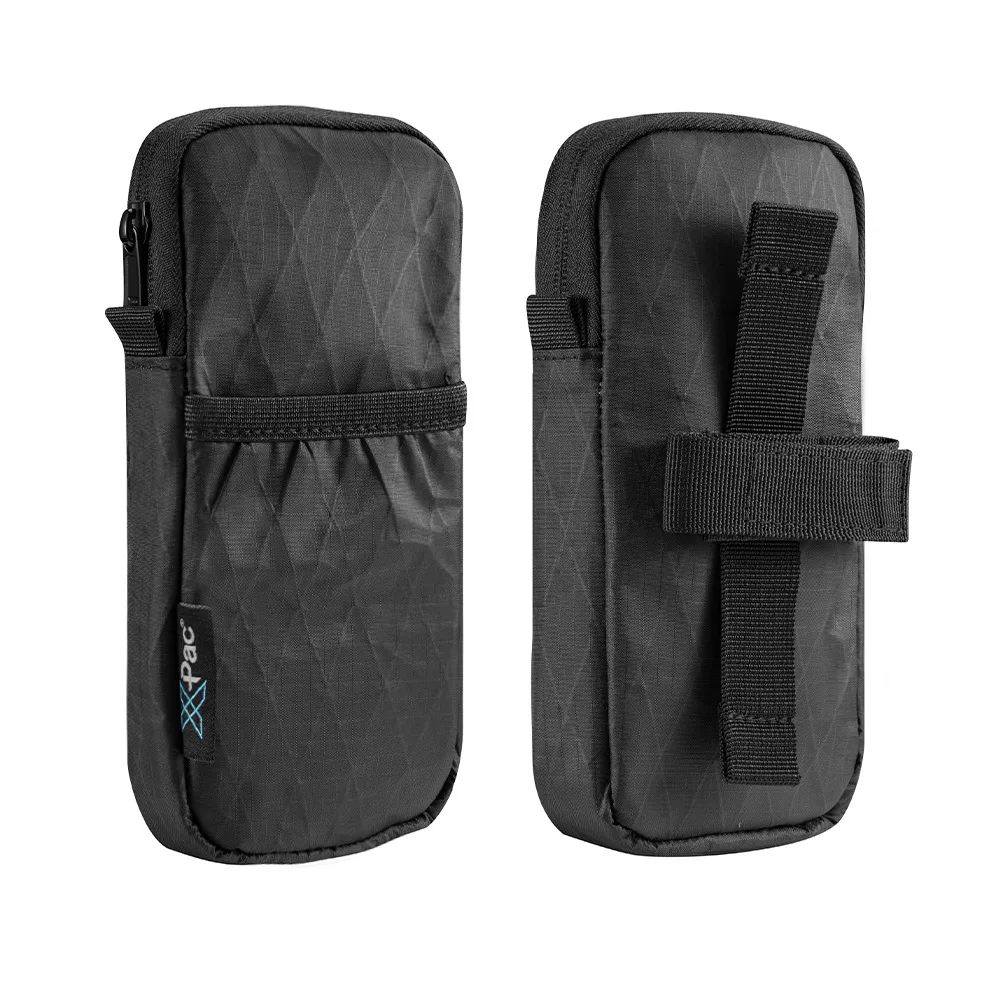 X-Pac Tactical MOLLE Shoulder Strap Bag, Durable Phone & Gear Storage Pouch for Hunting, Backpack & Tactical Vest Attachment