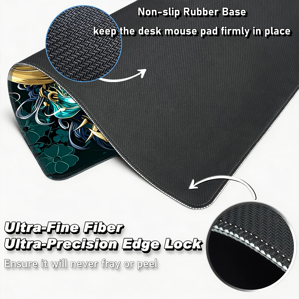 Alfombrilla de ratón con diseñ - Mousepad Xl Extended reseña y precio
