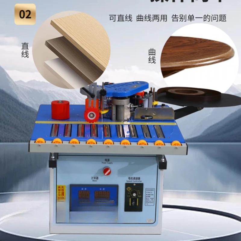 Woodworking home improvement is small, household mini is portable, and the furniture ecological paint-free board automatically