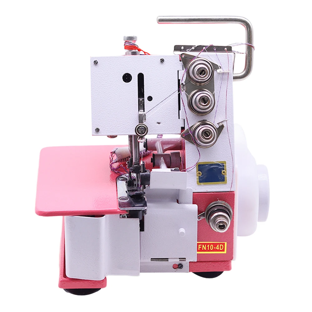 180W/250W/300W Small Overlock Sewing Machine Home ThreeThreads Four Threads Portable Sewing Machine Overlock Sewing One Machine