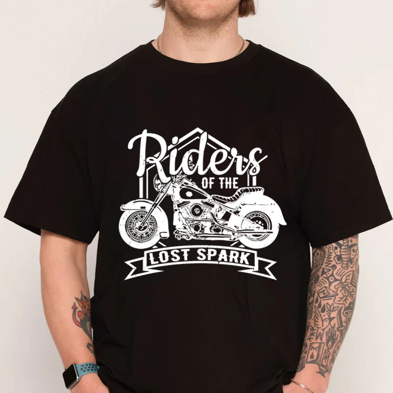 

Vintage Motorcycle Design T-shirt New Fashion 100% Cotton Men Short Sleeve Printing O-Neck Casual T Shirt