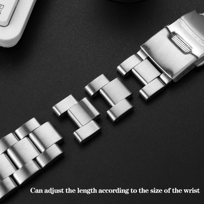 20mm 22mm Stainless Steel Wristband for Casio MDV106-1A MDV-107 MTP-VD01 MDV-106 Strap 2784 Series Metal Bracelet Watchband