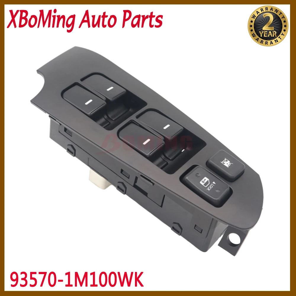 93570-1M100WK Car Power Window Switch Control Master Switches For Kia Forte Forte5 935701M100WK 935701M100 93570 1M100WK