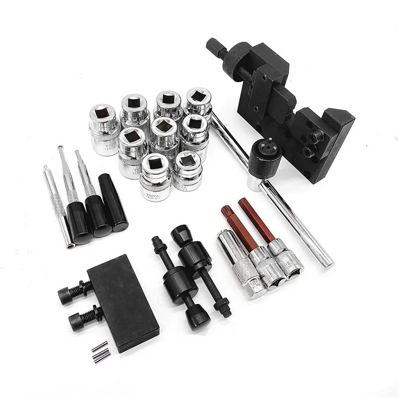 

22 Sets of Essential Parts for Assembly of Disassembly Tools and Common Rail Fuel Injector Repair Tools For Diesel Engine Series