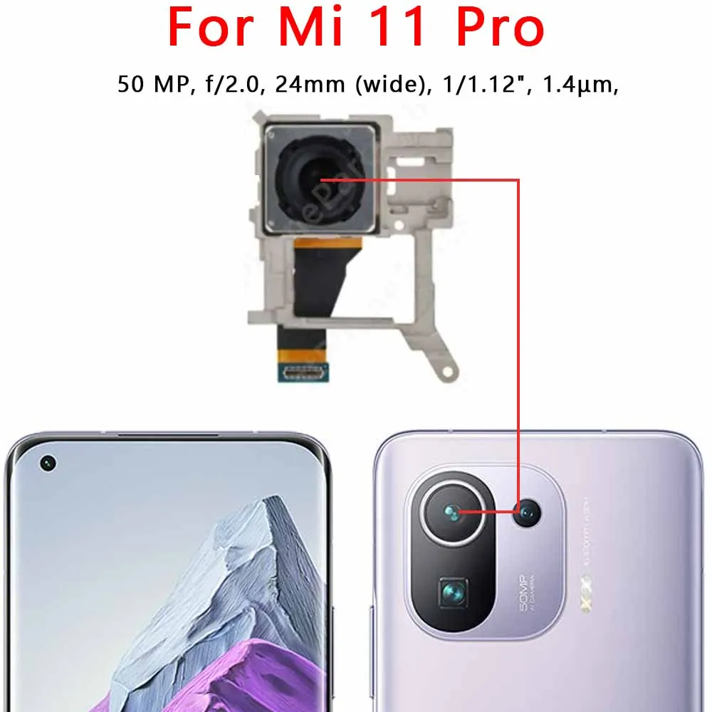 Rear Camera Module for Xiaomi Mi 11 Ultra Pro 11i