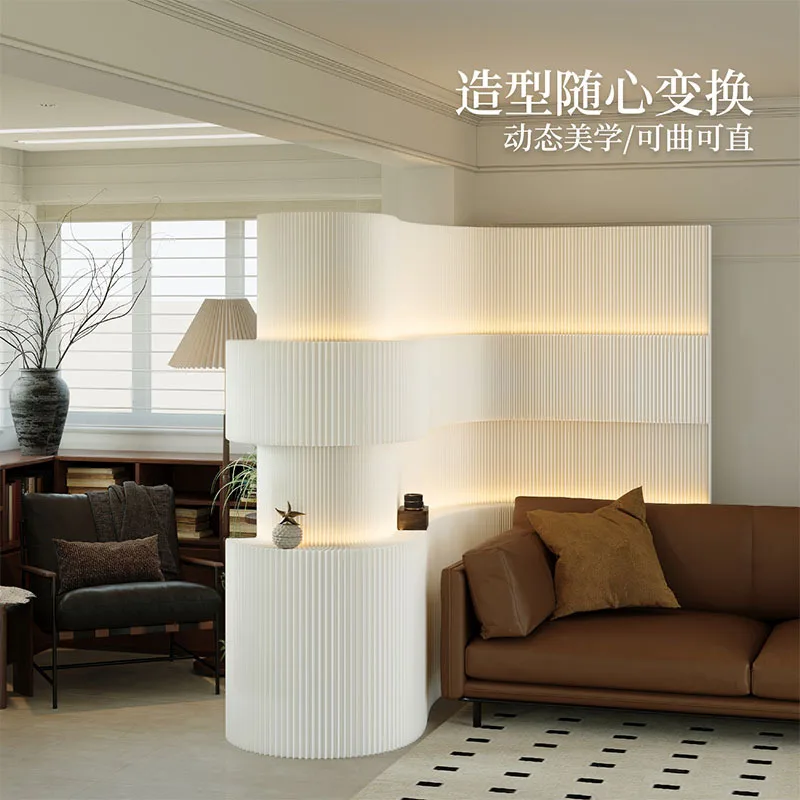 Light-emitting Mobile Storage Screen Magazine Bookshelf Winery Is Suitable For Multi-scene Construction Of Folding Retractable P