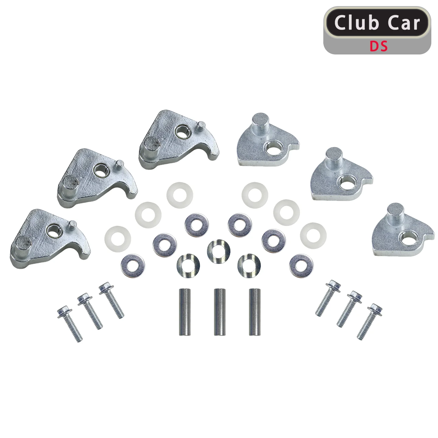 

Golf Cart Parts Clutch Weight Linkage Repair Kit for Club Car DS Golf Cart 1992-2015 OEM 1016801