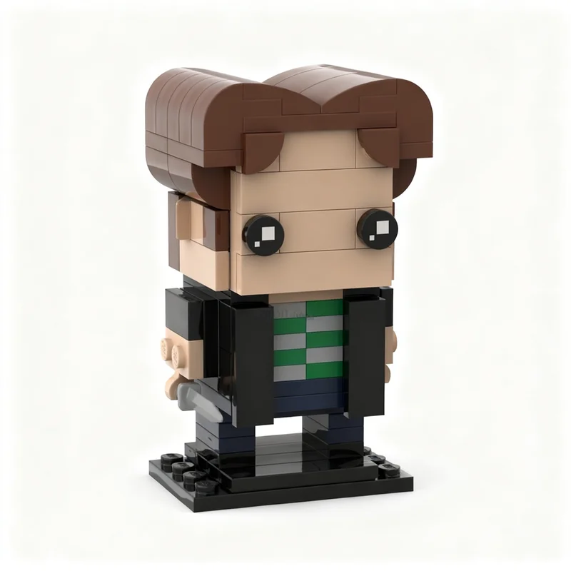 578 個 MOC スーパーナチュラル ブリックヘッドズ 5 1 バンドル モデルビルディングおもちゃブロック アーキテクチャ クリスマスギフト DIY クリエイティブアイデア 教育