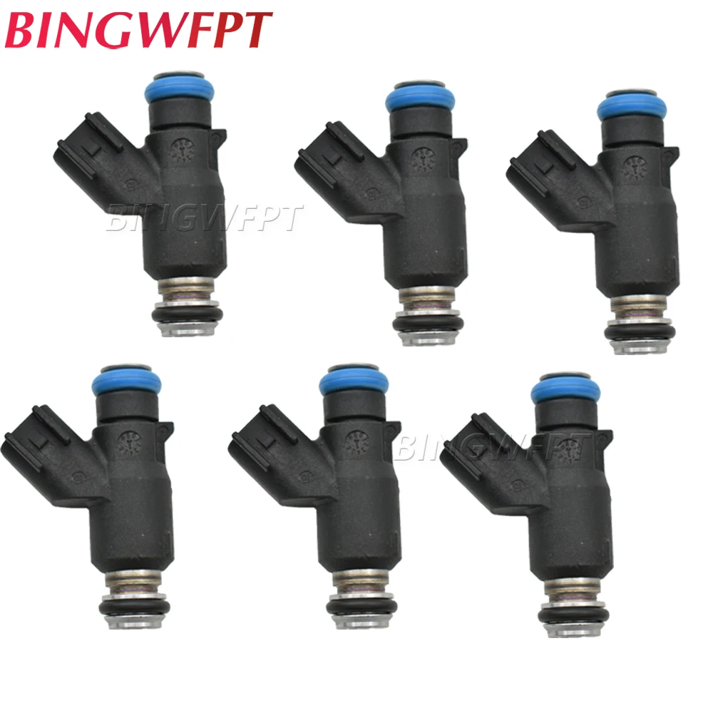 6PCS/Lot Fuel Injectors Nozzle 35310-3C000 For Hyundai Veracruz Azera Genesis Sonata Santa Fe For Kia Sedona Sorento Amanti 3.3L