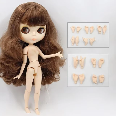 DBS Blyth кукла 1/6 белая кожа 30 см