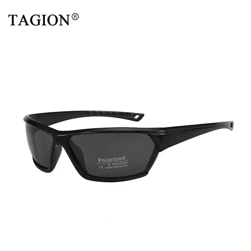 TAGION Luxury Brand Polarized Sports Sunglasses Men Women Cycling Fishing Polarizing Sun Glasses  Male Sun Shade Female 5111