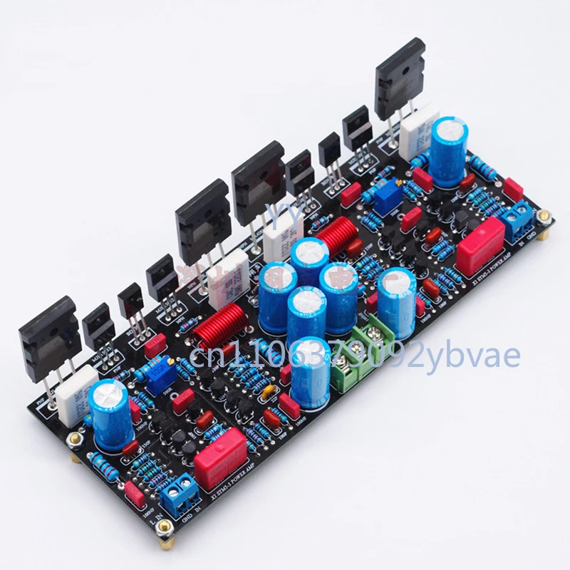 2*100W Stereo Board Symasym5-3 Discrete Component Class  Power