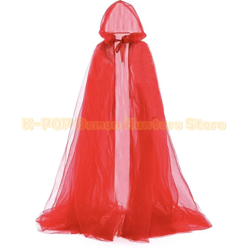 Novo halloween bruxa manto traje feminino cosplay feiticeiro goth preto branco capuz tule capa roupas de casamento nupcial outfit