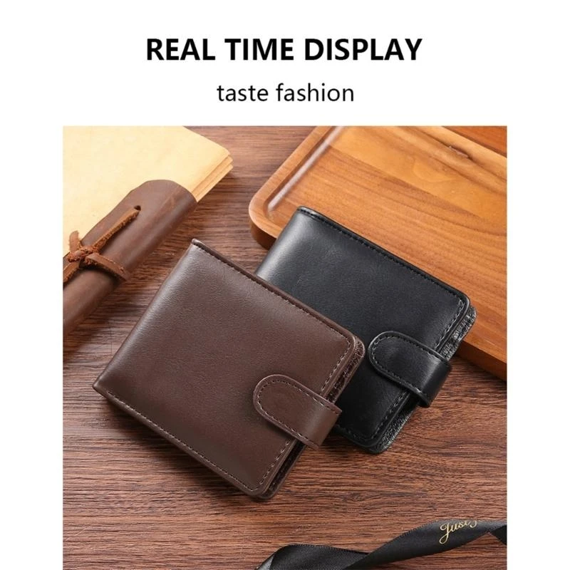 

Pocket Wallet PU Coin Purse Cash Holder Credit Card Vintage Purse