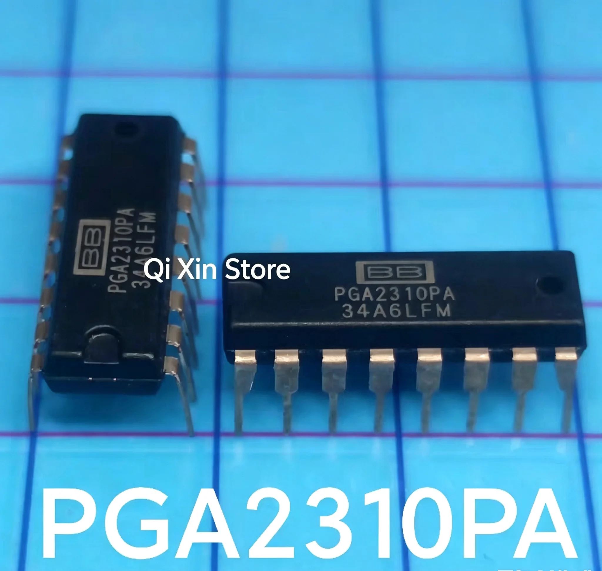 PGA2310PA PGA2310 Brand New, Factory-Sealed  Package: PDIP-16