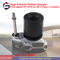 Rear Exhaust Rubber Damper T4A16991 ﻿FOR Jaguar XF 2016 on XE F-Pace 2.0 Jaguar F Pace 2.0 Diesel models Diesel