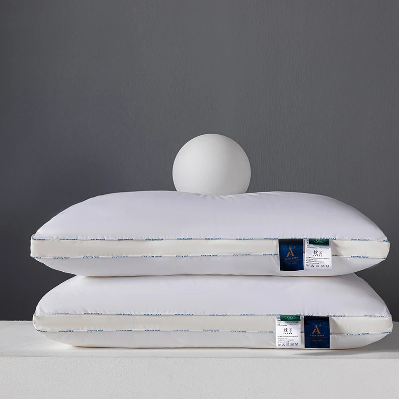 Hotel Pillows Specifically Designed for Cervical Spine Protection and Sleep Aid Home Use Dormitory Single Pillow Core