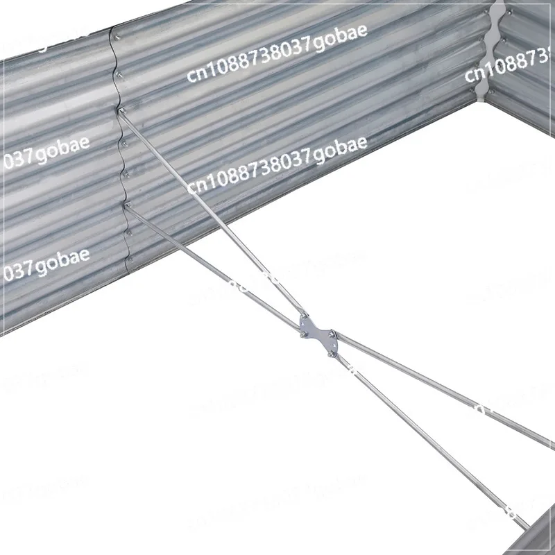 

Outdoor Gardening Flower Garden Planting Box Rectangular Garden Bed