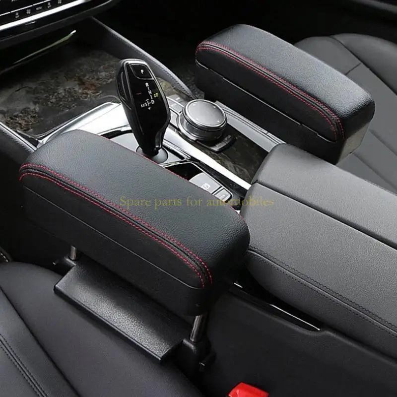 

H58F Universal Auto Center Console Cover Armrest Pads Armrest for Seat Box Pad Cushio