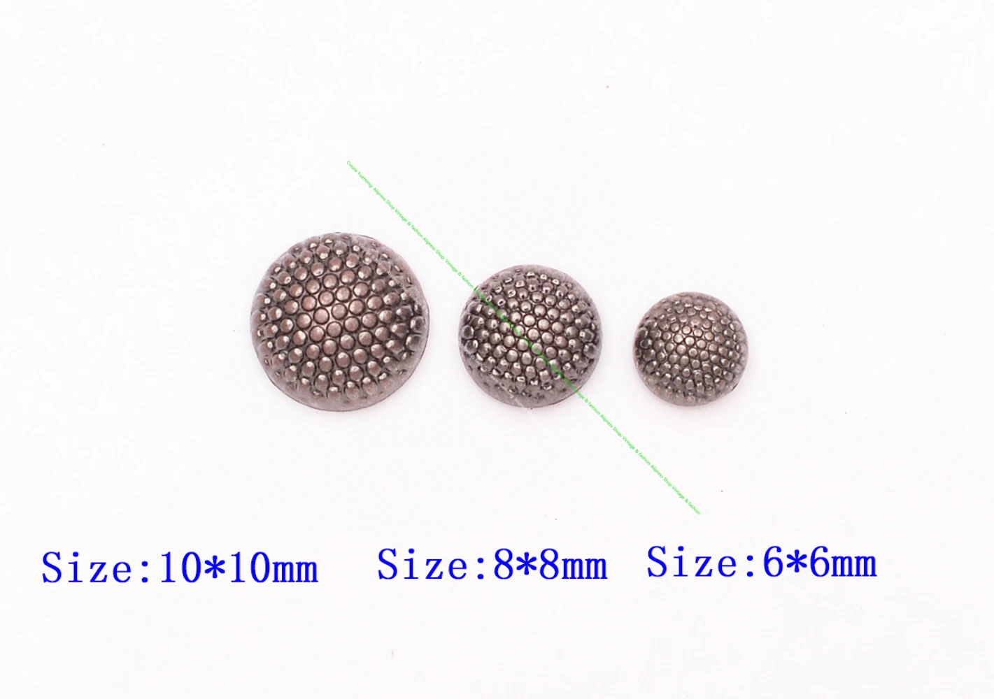 50Pcs Antique Silver Flower Nails Rivet Hit Nails Studs Rivets Punk Rivet Shoes Bag Belt Leather Craft Belt Hardware Rivetback