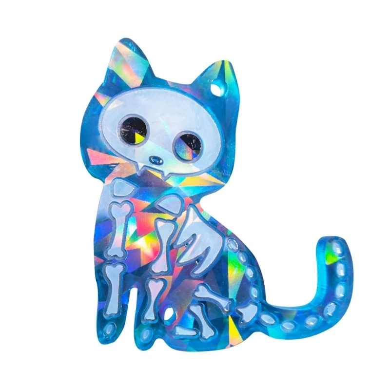 Lindo molde en forma gato hecho a mano pendiente colgante molde silicona DIY molde resina holográfica para llavero DIY