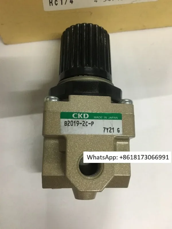 

CKD Counterflow Pressure Reducing Valve B2019-2/1C-L/P/2419-2C Original