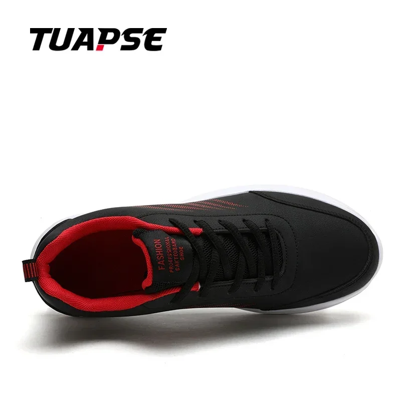 TUAPSE New Summer Outdoor Running Men Shoes Mesh Breathable Sneakers Man Sport Shoes Walking Sneakers Male Comfortable Shoes