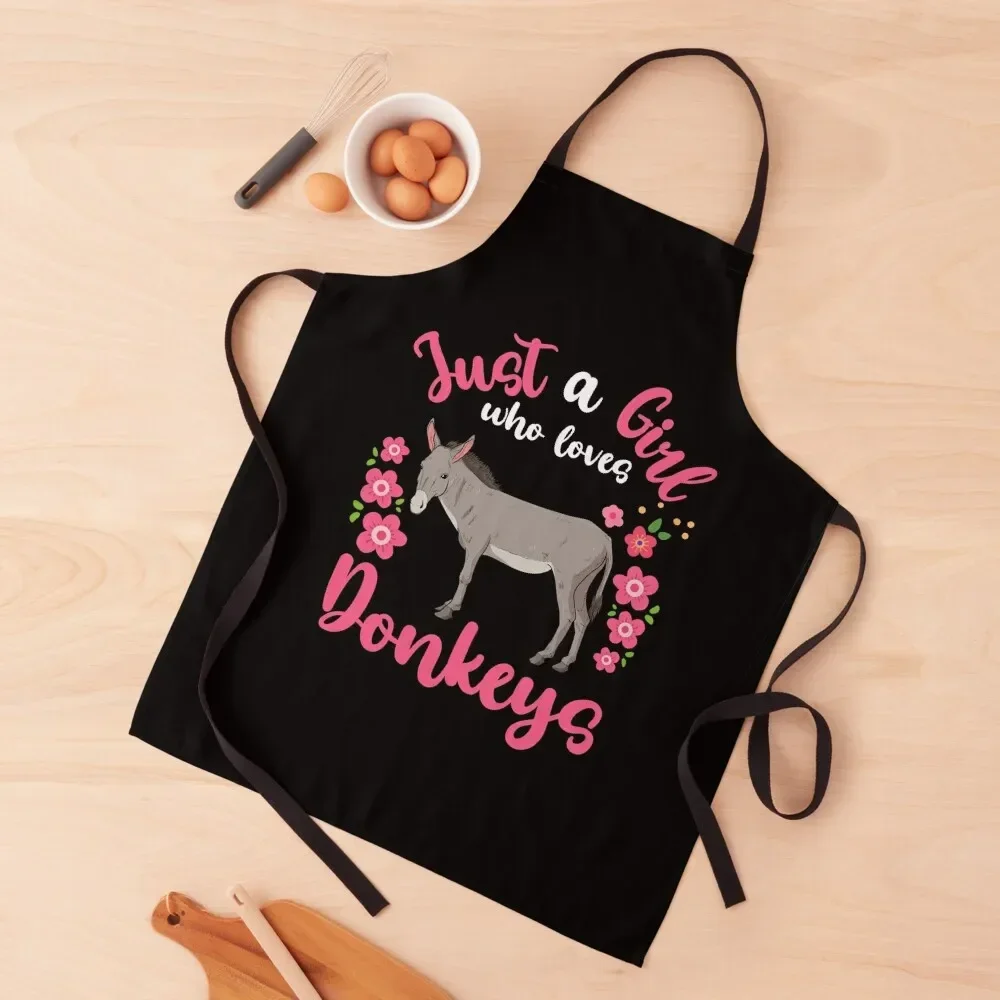 

Фартук Donkeys Donkey Lover, Женская кухня, кавайная фотография