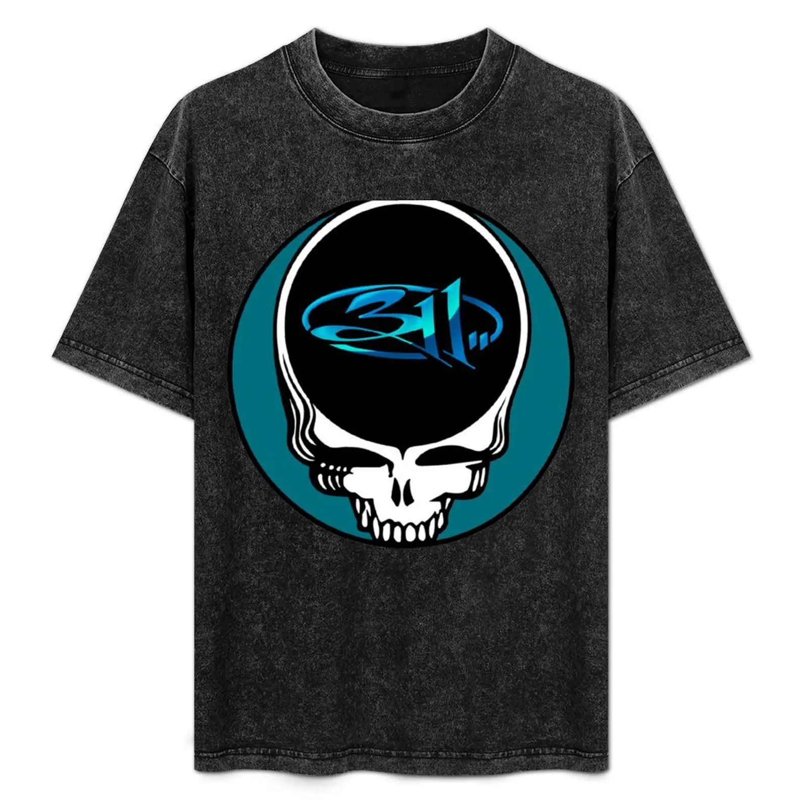 

Music Band Logo Number 311 Show T-Shirt Plus Size Basic Cotton T-Shirt
