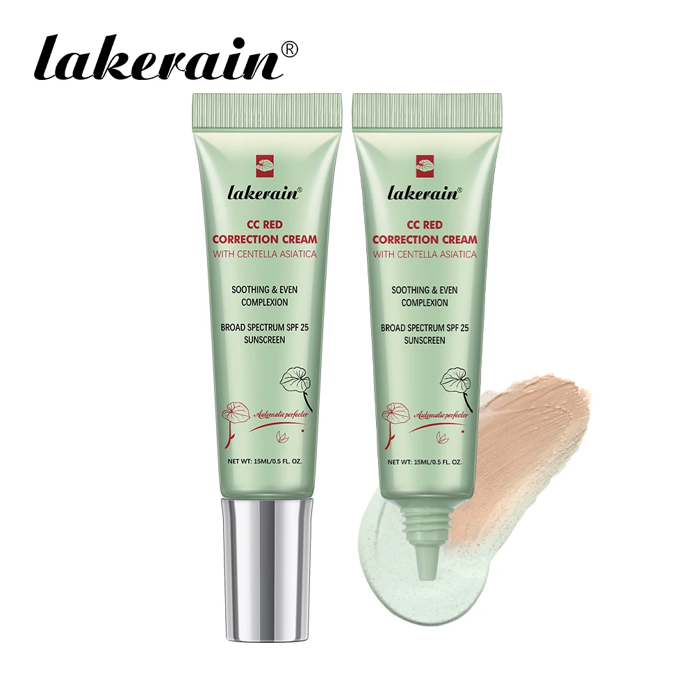 CC Cream erborian Centella Kleurverandering Vochtcrème Make-up Foundation Volledige dekking Magic Foundation die Koreaanse make-up bedekt - afbeelding 1
