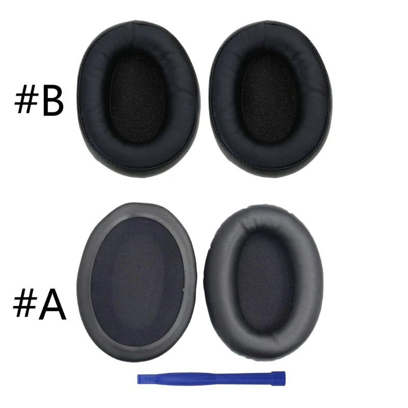 Durability Ear Pads for Cloud II2 Headphone Sleeves Earmuffs Easily Replaced Ear Pad Headphone Sleeves Cover Replacement