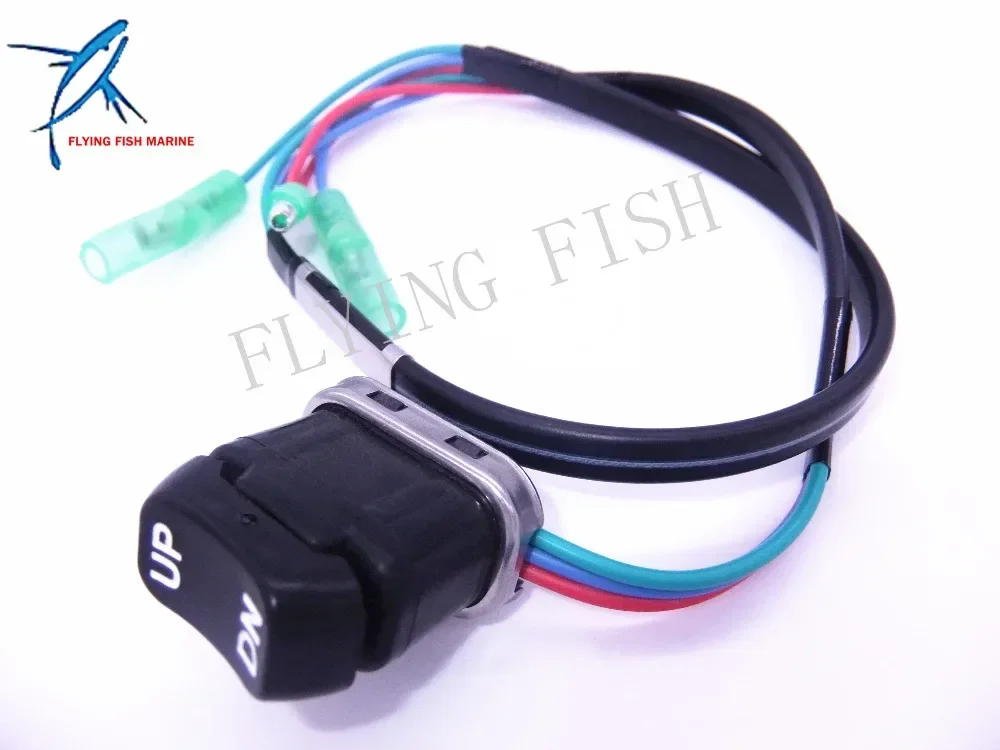 Boat Engine TRIM & TILT Switch A 703-82563-02 703-82563-01 for Yamaha Outboard Motors Remote Control