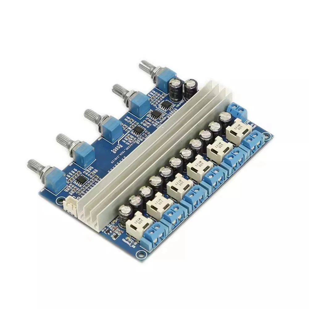 TPA3116 4.2 Channel Amplifier Board 100Wx2 +50Wx4 2.0 Stereo Dual Subwoofer Amplifier Board DC24V&A78P