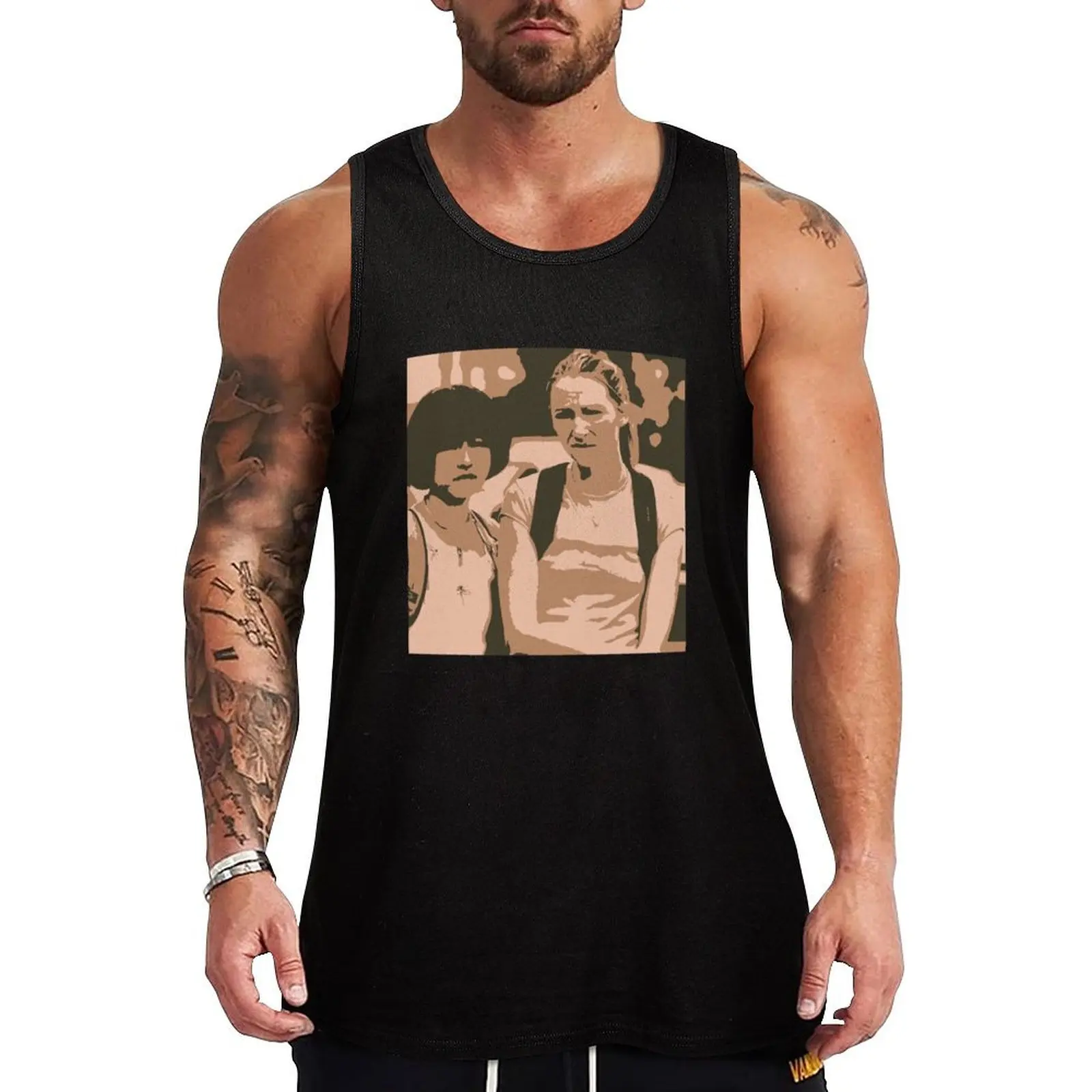 

Pen15 vintage Tank Top T-shirt Men's gym Sportswear for men Man clothes for gym Men's t-shirt